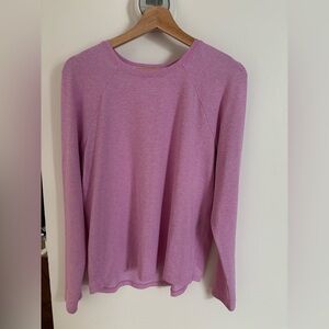 Lululemon License to Train Classic Fit Long Sleeve Size 10